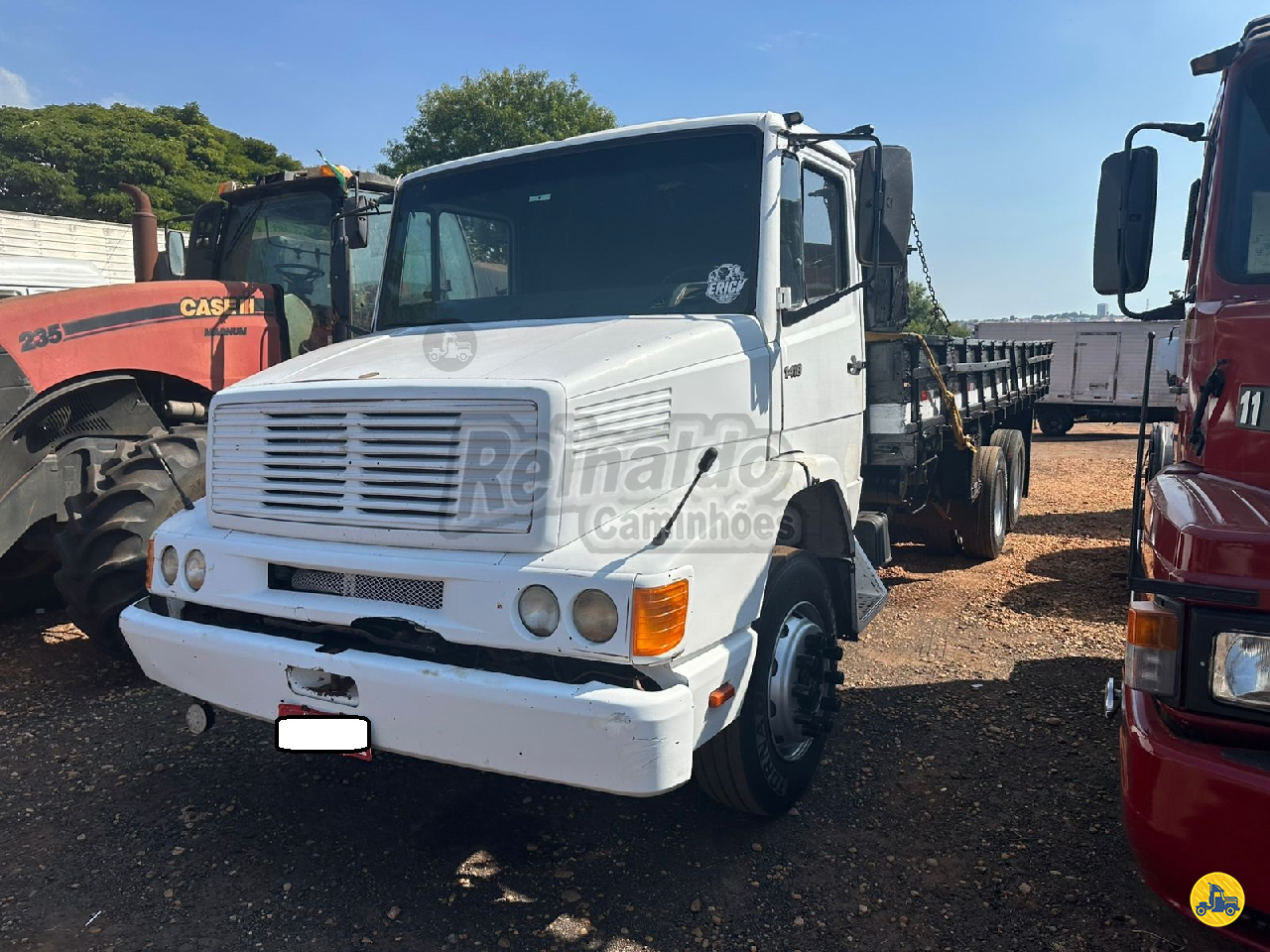 CAMINHAO MERCEDES-BENZ MB 1418 Carga Seca Truck 6x2 Reinaldo Caminhões ARARAQUARA SÃO PAULO SP
